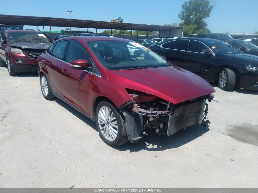 2017 FORD FOCUS TITANIUM - 1FADP3J27HL288128