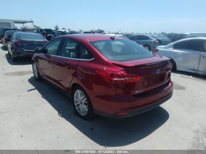 2017 FORD FOCUS TITANIUM - 1FADP3J27HL288128
