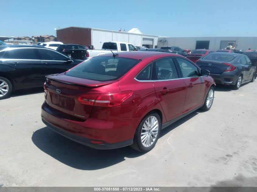 2017 FORD FOCUS TITANIUM - 1FADP3J27HL288128