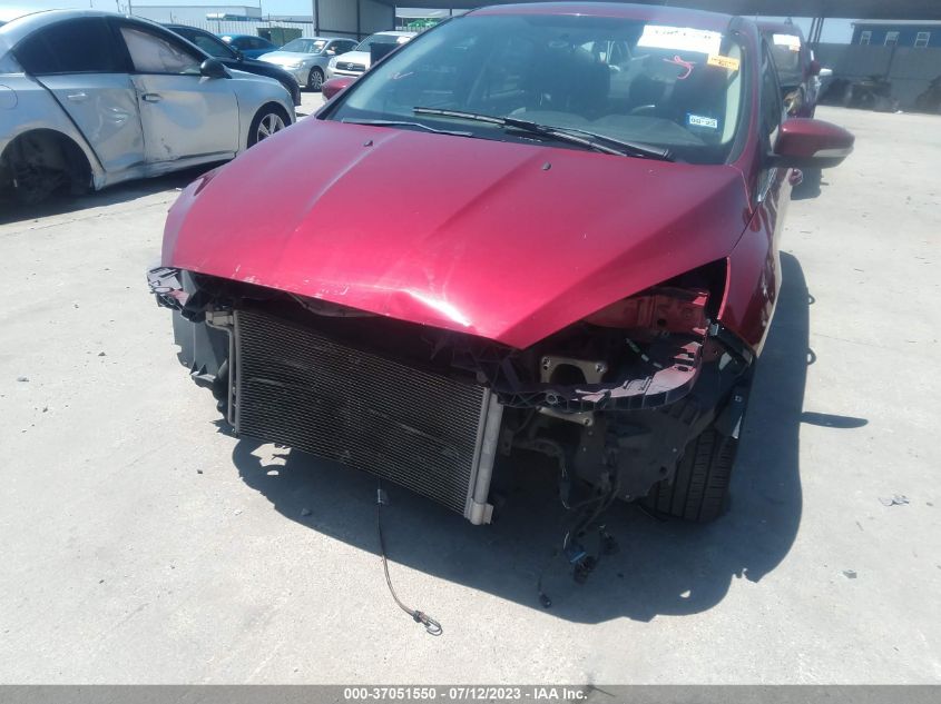 2017 FORD FOCUS TITANIUM - 1FADP3J27HL288128