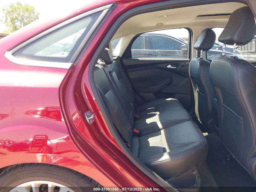 2017 FORD FOCUS TITANIUM - 1FADP3J27HL288128