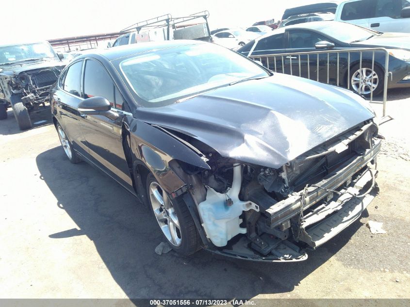 2014 FORD FUSION SE - 3FA6P0HDXER176564