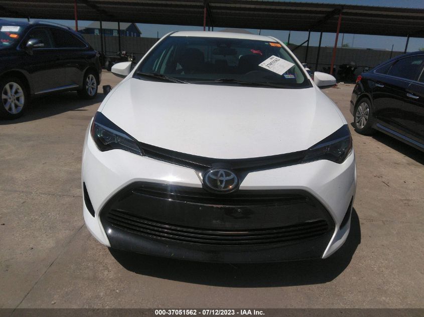 2019 TOYOTA COROLLA L/LE/SE/XLE/XSE - 5YFBURHE8KP861730