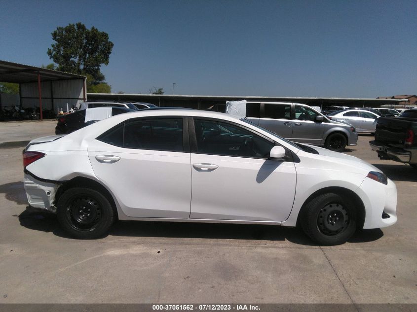 2019 TOYOTA COROLLA L/LE/SE/XLE/XSE - 5YFBURHE8KP861730