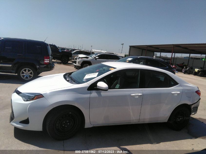 2019 TOYOTA COROLLA L/LE/SE/XLE/XSE - 5YFBURHE8KP861730