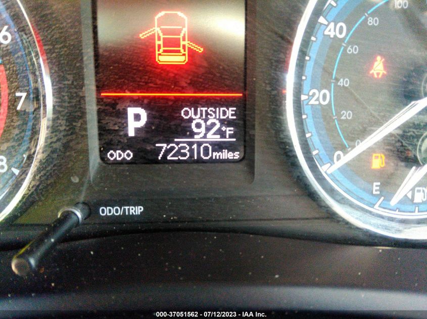 2019 TOYOTA COROLLA L/LE/SE/XLE/XSE - 5YFBURHE8KP861730