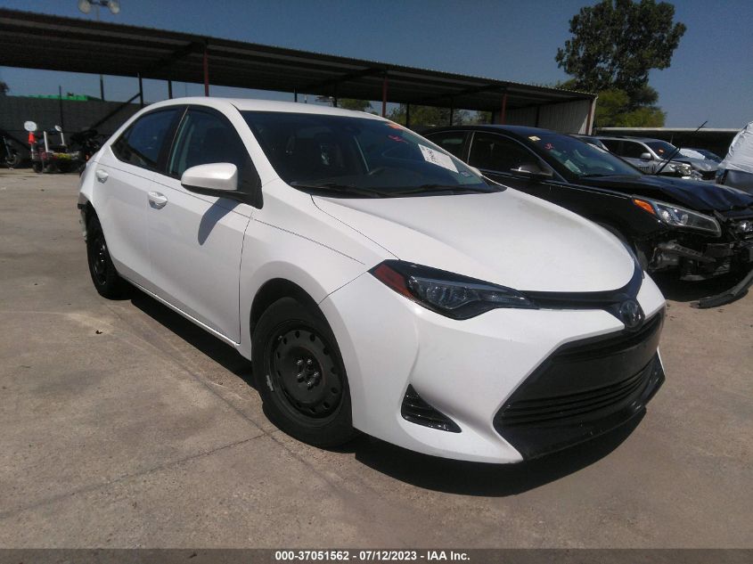 2019 TOYOTA COROLLA L/LE/SE/XLE/XSE - 5YFBURHE8KP861730