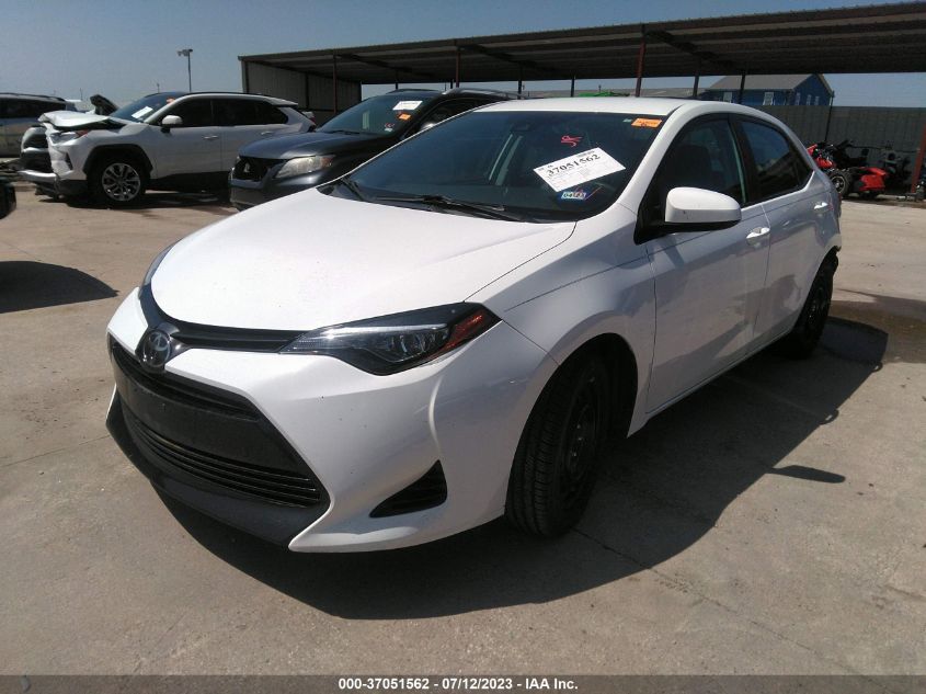 2019 TOYOTA COROLLA L/LE/SE/XLE/XSE - 5YFBURHE8KP861730