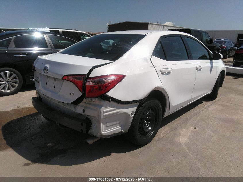 2019 TOYOTA COROLLA L/LE/SE/XLE/XSE - 5YFBURHE8KP861730