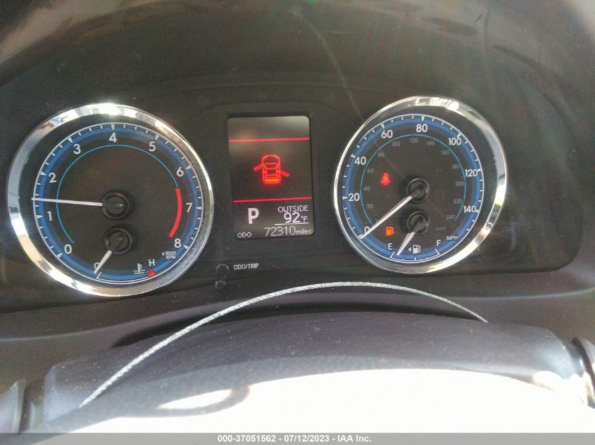 2019 TOYOTA COROLLA L/LE/SE/XLE/XSE - 5YFBURHE8KP861730