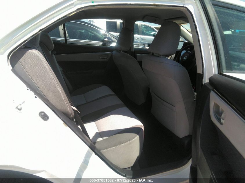 2019 TOYOTA COROLLA L/LE/SE/XLE/XSE - 5YFBURHE8KP861730