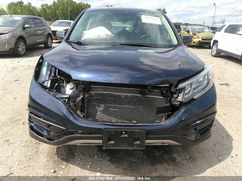 2015 HONDA CR-V LX - 5J6RM4H33FL124556