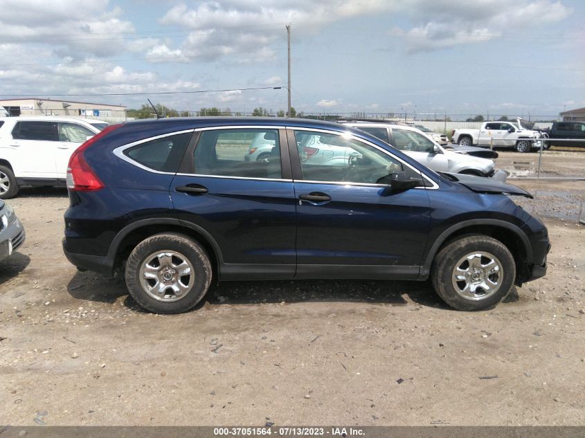 2015 HONDA CR-V LX - 5J6RM4H33FL124556