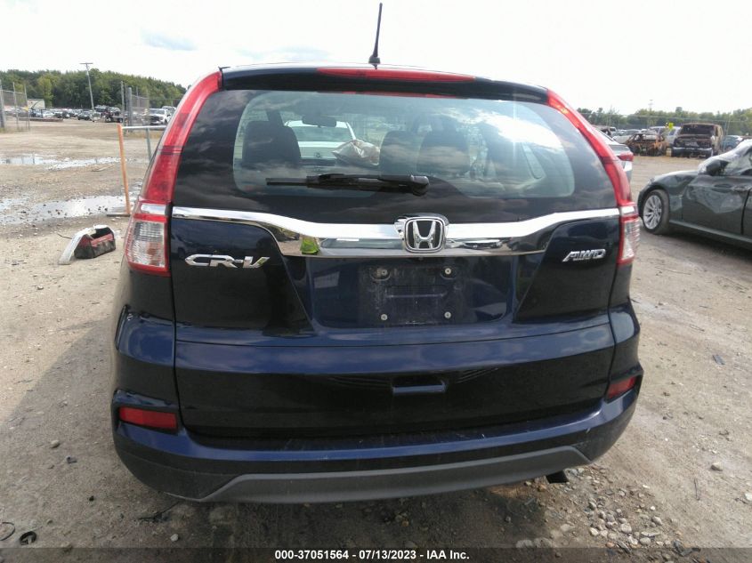 2015 HONDA CR-V LX - 5J6RM4H33FL124556