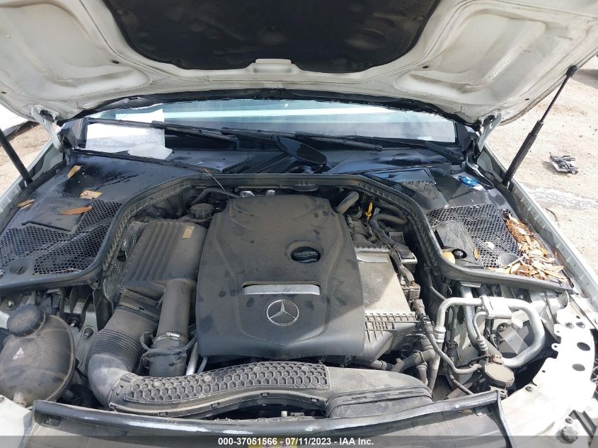 2016 MERCEDES-BENZ C-CLASS C 300 - 55SWF4JB7GU164338