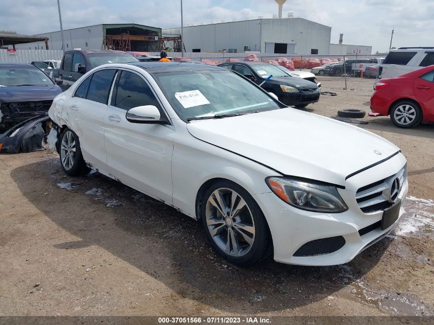 2016 MERCEDES-BENZ C-CLASS C 300 - 55SWF4JB7GU164338