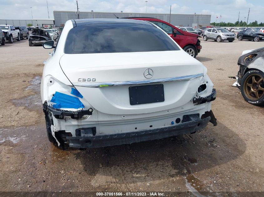 2016 MERCEDES-BENZ C-CLASS C 300 - 55SWF4JB7GU164338