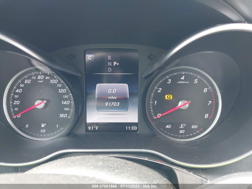 2016 MERCEDES-BENZ C-CLASS C 300 - 55SWF4JB7GU164338