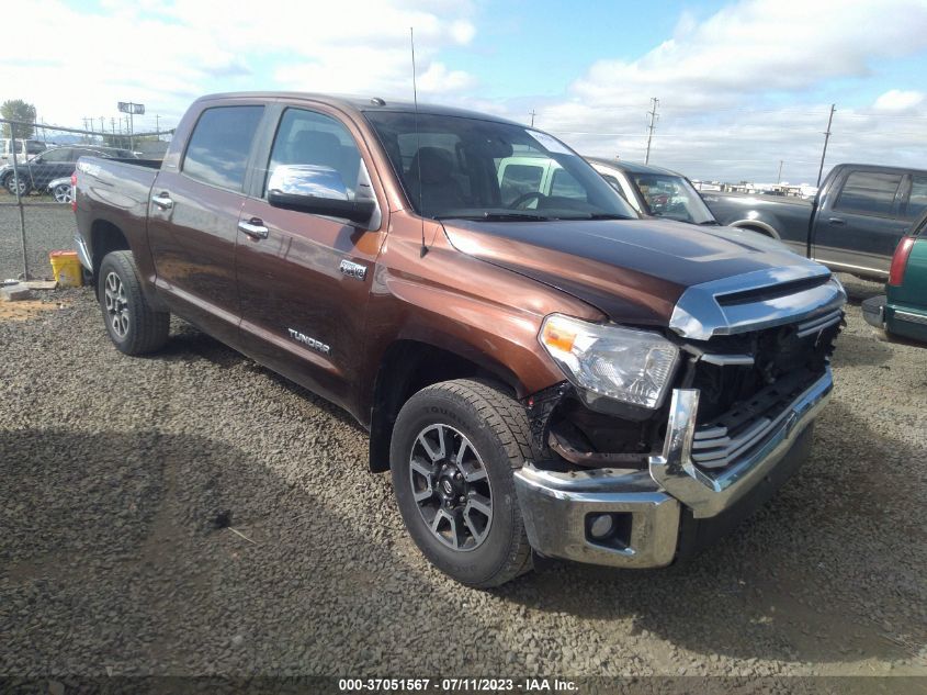 2015 TOYOTA TUNDRA 4WD TRUCK LTD - 5TFHW5F12FX458119
