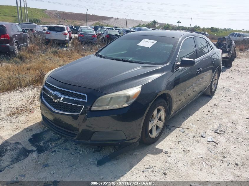 2013 CHEVROLET MALIBU LS - 1G11B5SA0DF348488