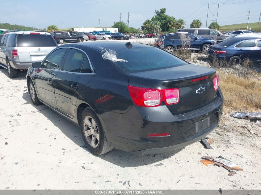 2013 CHEVROLET MALIBU LS - 1G11B5SA0DF348488