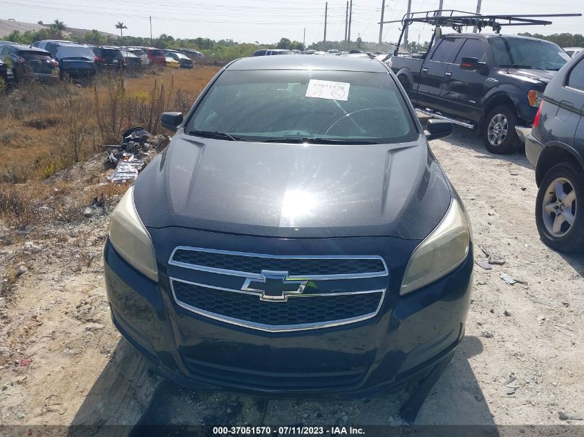 2013 CHEVROLET MALIBU LS - 1G11B5SA0DF348488