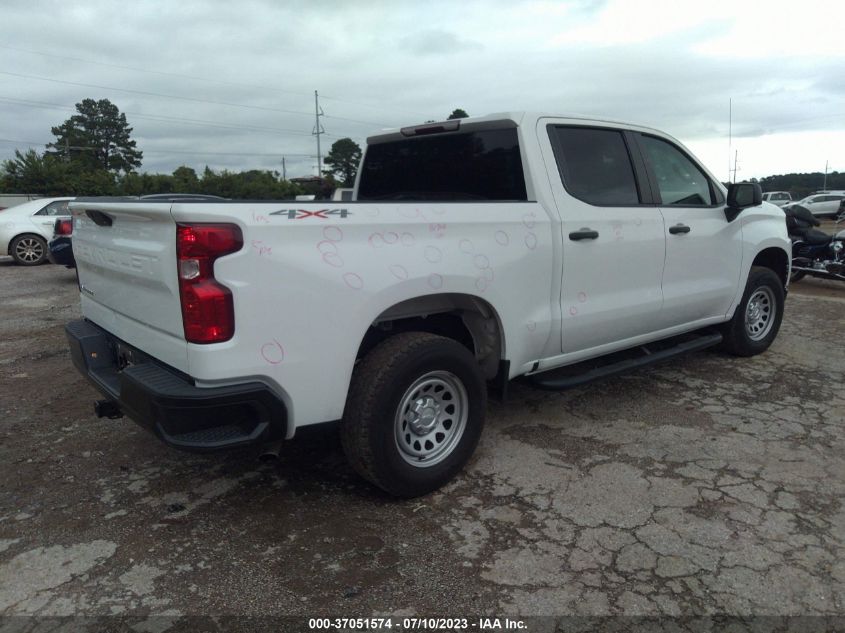 2021 CHEVROLET SILVERADO 1500 WORK TRUCK - 3GCUYAEF6MG100263