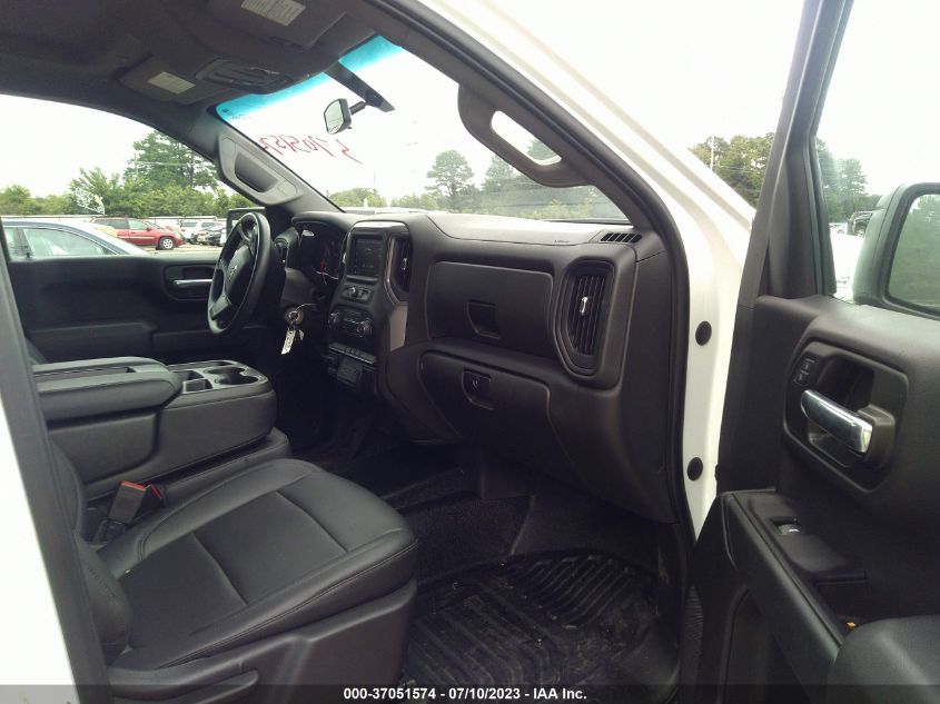2021 CHEVROLET SILVERADO 1500 WORK TRUCK - 3GCUYAEF6MG100263