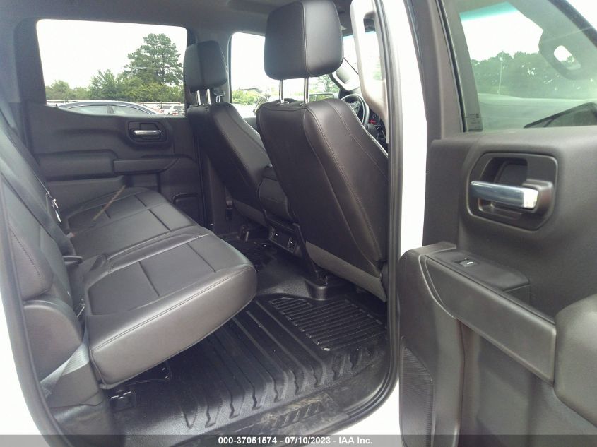 2021 CHEVROLET SILVERADO 1500 WORK TRUCK - 3GCUYAEF6MG100263