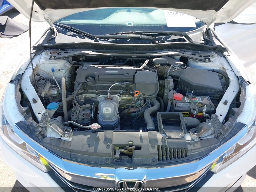 2016 HONDA ACCORD SEDAN SPORT - 1HGCR2F57GA104802