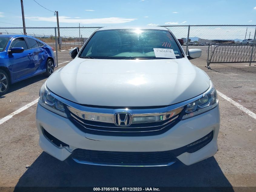 2016 HONDA ACCORD SEDAN SPORT - 1HGCR2F57GA104802