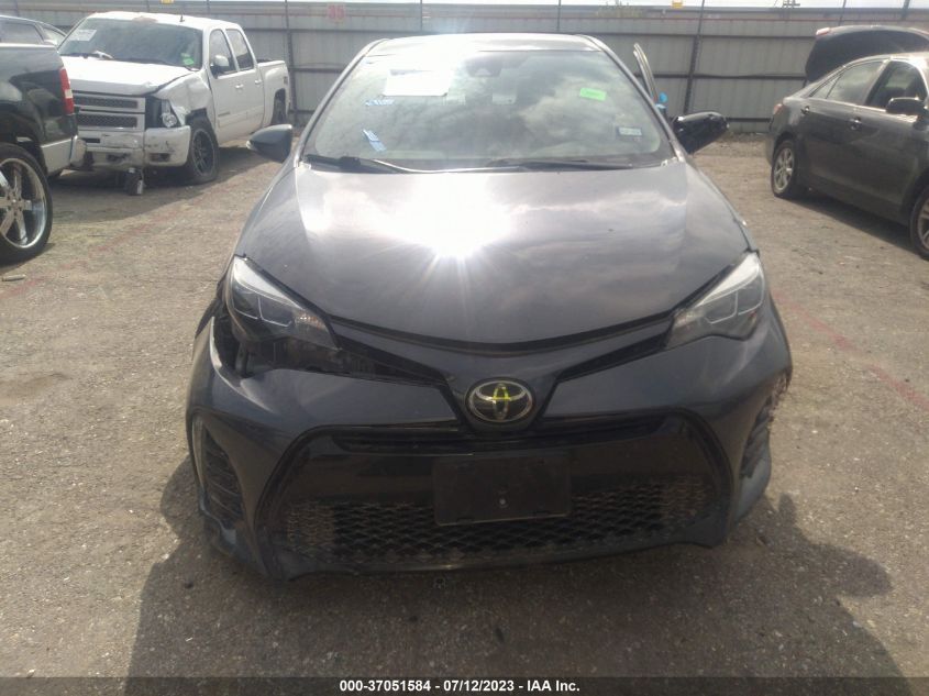 2017 TOYOTA COROLLA L/LE/XLE/SE/XSE - 5YFBURHE1HP624523