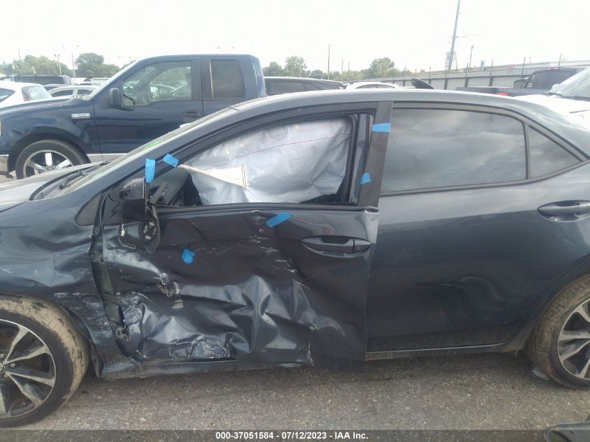 2017 TOYOTA COROLLA L/LE/XLE/SE/XSE - 5YFBURHE1HP624523