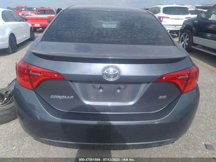 2017 TOYOTA COROLLA L/LE/XLE/SE/XSE - 5YFBURHE1HP624523