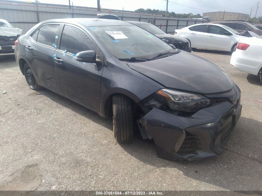 2017 TOYOTA COROLLA L/LE/XLE/SE/XSE - 5YFBURHE1HP624523