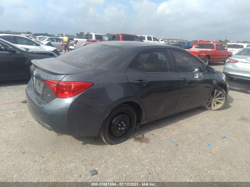 2017 TOYOTA COROLLA L/LE/XLE/SE/XSE - 5YFBURHE1HP624523
