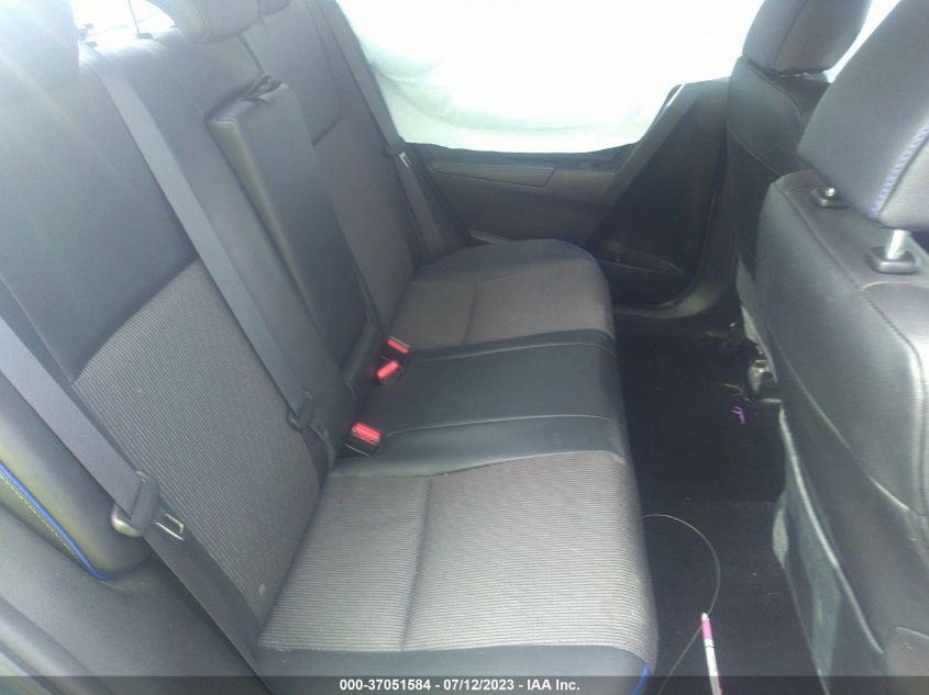 2017 TOYOTA COROLLA L/LE/XLE/SE/XSE - 5YFBURHE1HP624523