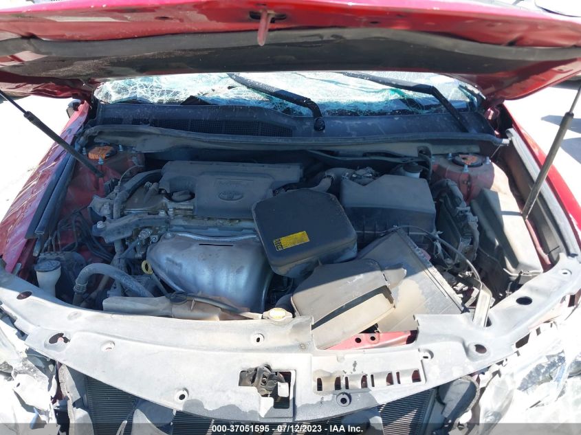 2013 TOYOTA CAMRY L/LE/SE/XLE - 4T1BF1FK2DU673100