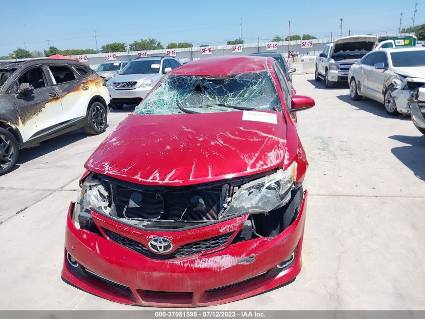 2013 TOYOTA CAMRY L/LE/SE/XLE - 4T1BF1FK2DU673100