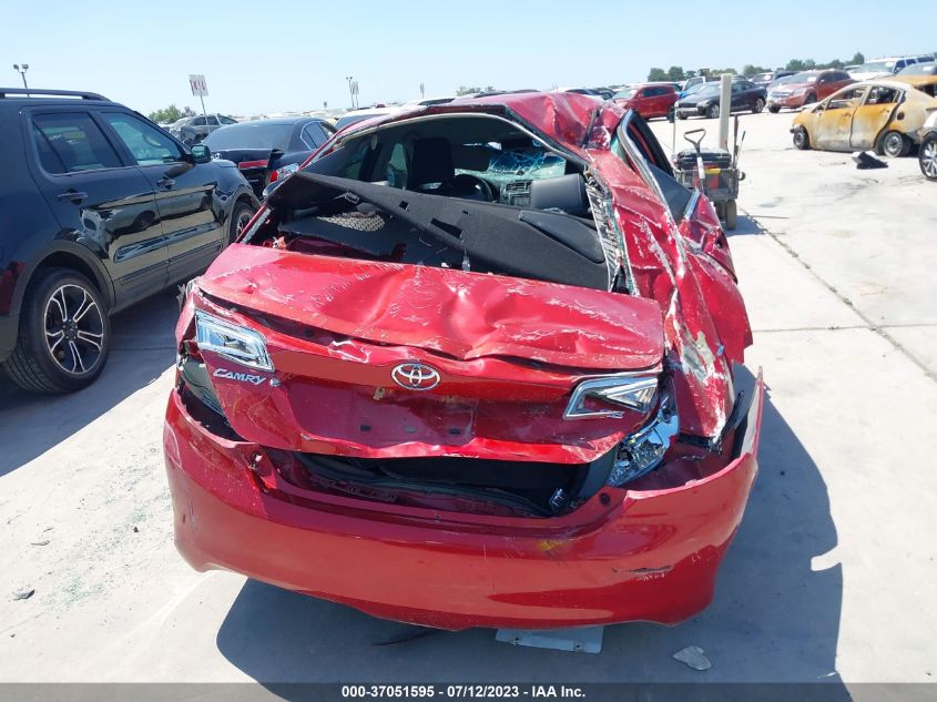 2013 TOYOTA CAMRY L/LE/SE/XLE - 4T1BF1FK2DU673100