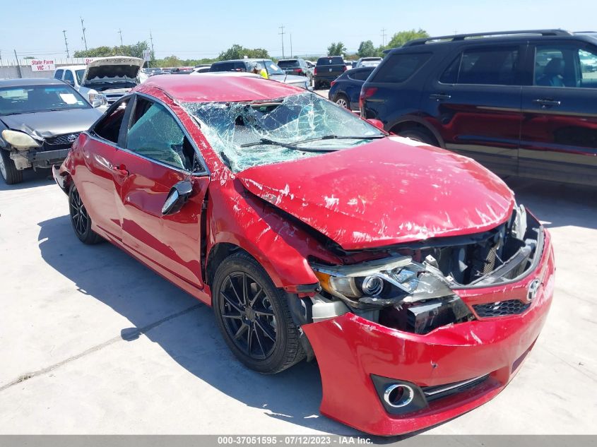 2013 TOYOTA CAMRY L/LE/SE/XLE - 4T1BF1FK2DU673100