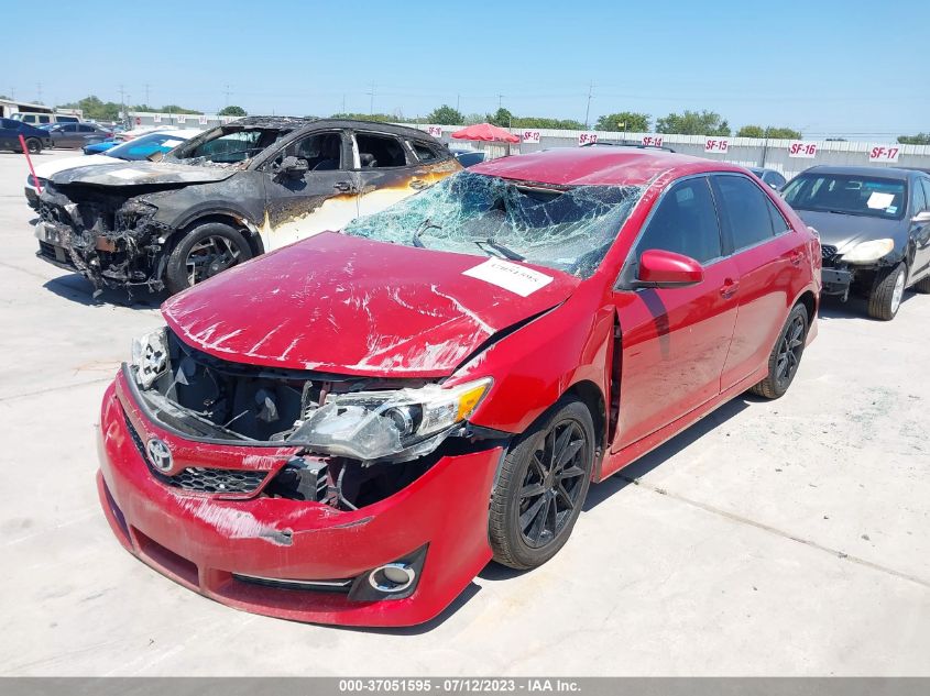 2013 TOYOTA CAMRY L/LE/SE/XLE - 4T1BF1FK2DU673100