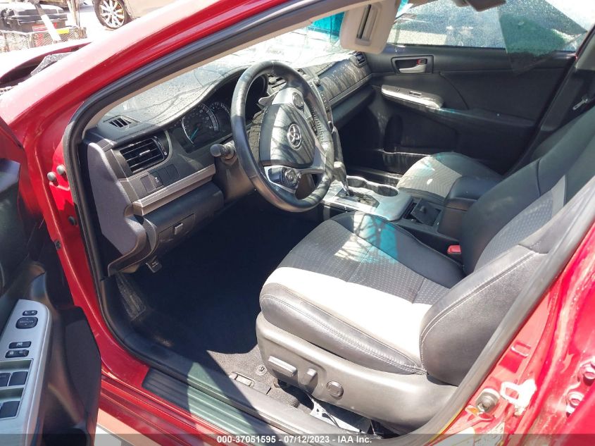 2013 TOYOTA CAMRY L/LE/SE/XLE - 4T1BF1FK2DU673100