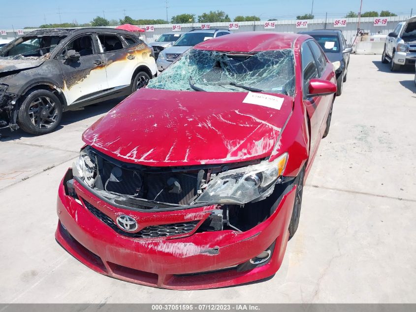2013 TOYOTA CAMRY L/LE/SE/XLE - 4T1BF1FK2DU673100