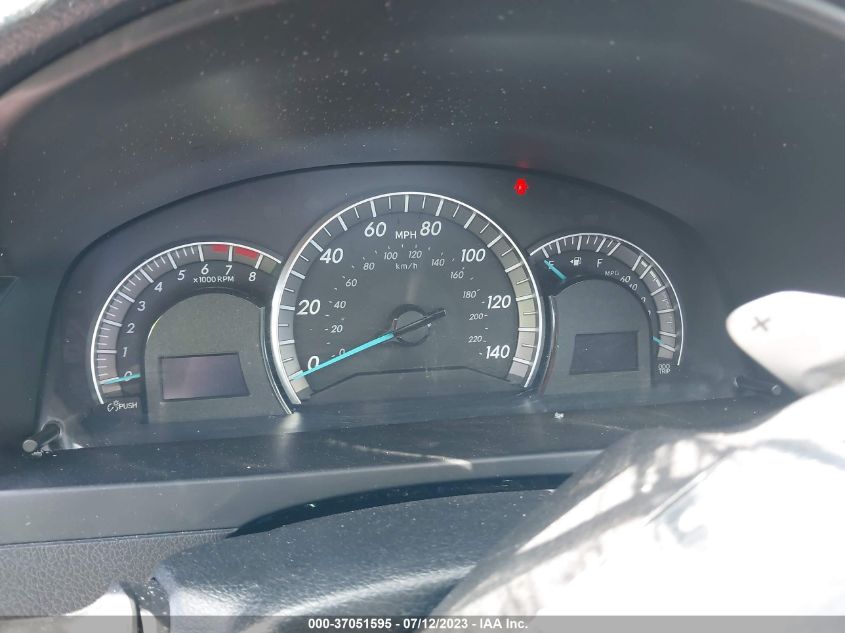 2013 TOYOTA CAMRY L/LE/SE/XLE - 4T1BF1FK2DU673100