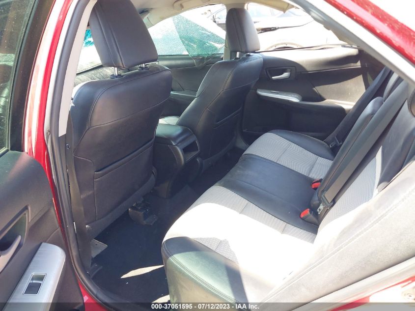 2013 TOYOTA CAMRY L/LE/SE/XLE - 4T1BF1FK2DU673100