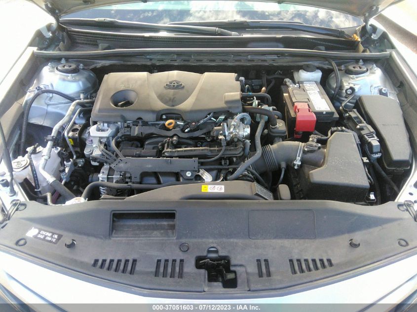 2022 TOYOTA CAMRY SE - 4T1G11AK9NU067354