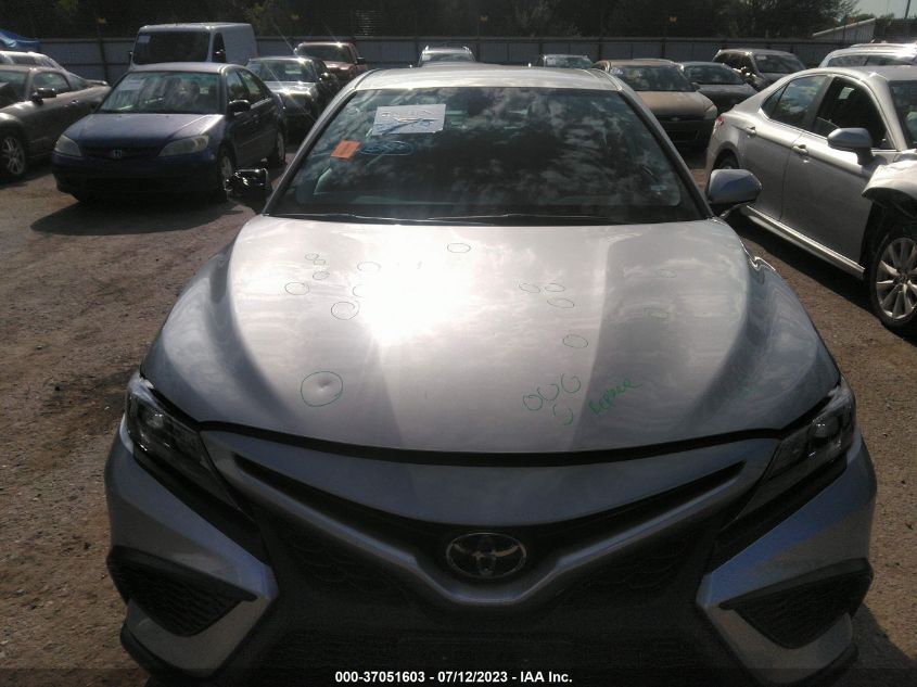 2022 TOYOTA CAMRY SE - 4T1G11AK9NU067354