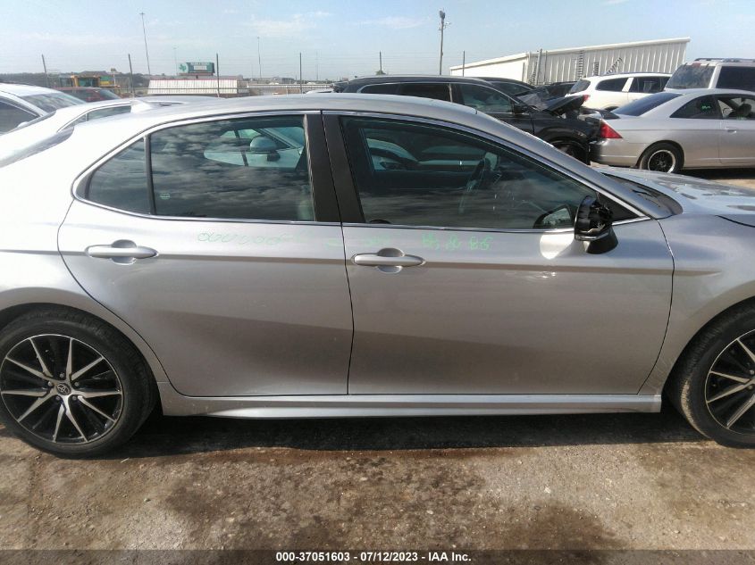 2022 TOYOTA CAMRY SE - 4T1G11AK9NU067354