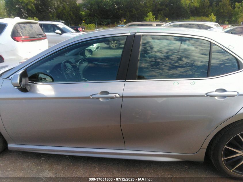 2022 TOYOTA CAMRY SE - 4T1G11AK9NU067354